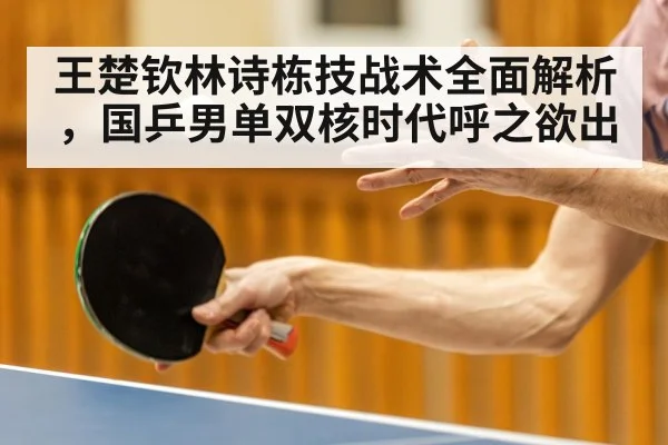 王楚钦林诗栋技战术全面解析，国乒男单双核时代呼之欲出